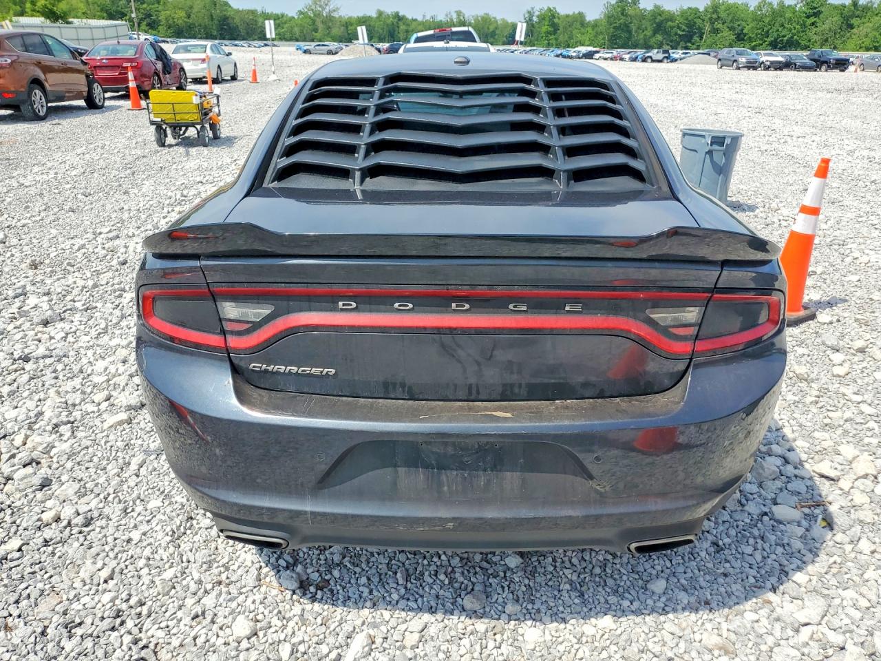 2016 DODGE CHARGER SE photo 16