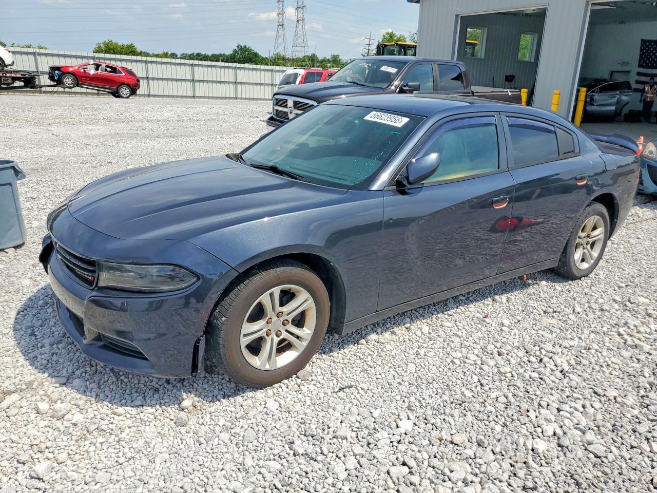 2016 DODGE CHARGER