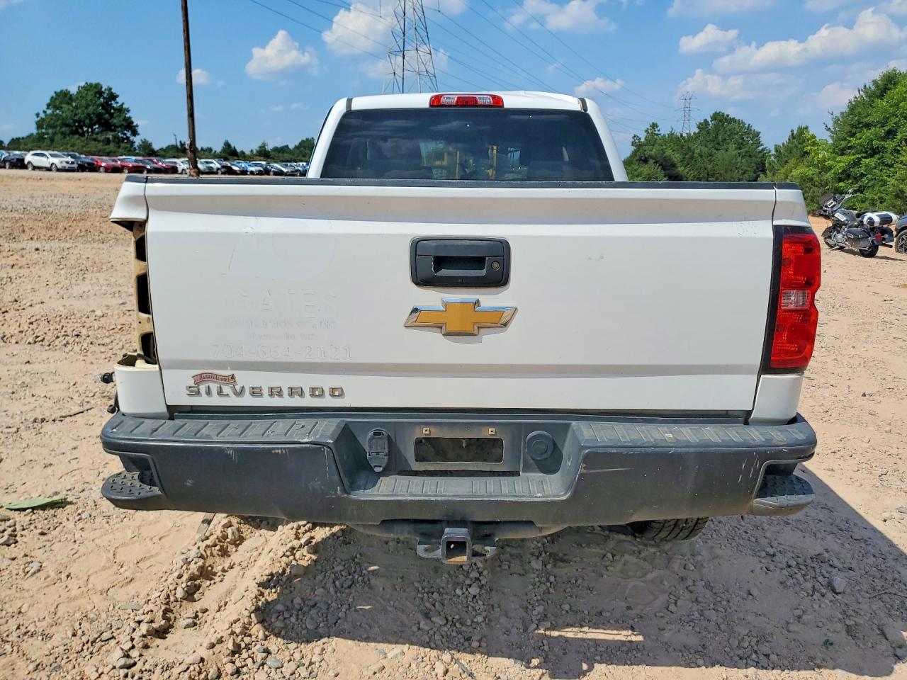 2015 CHEVROLET SILVERADO C1500 photo 11