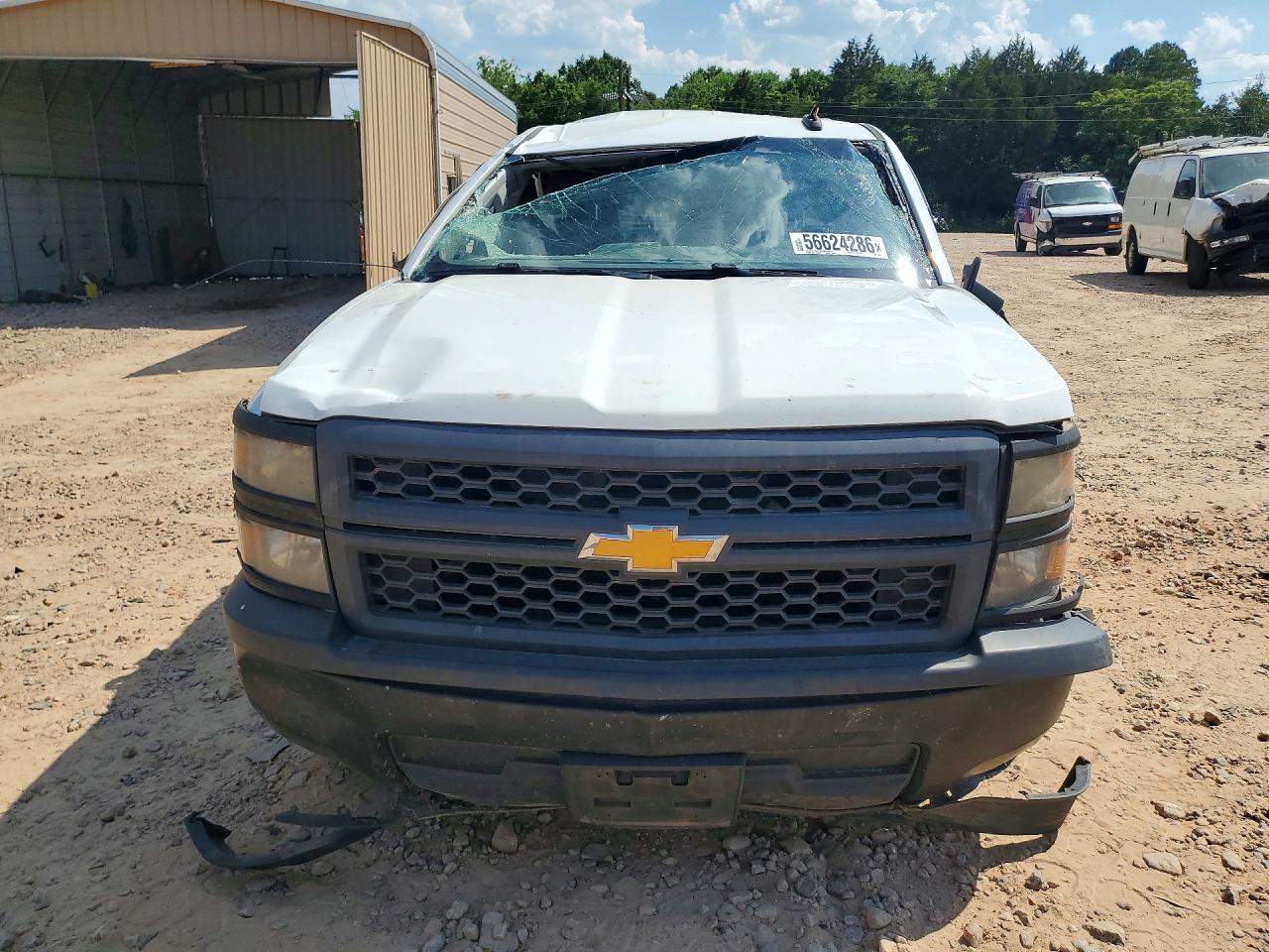 2015 CHEVROLET SILVERADO C1500 photo 9