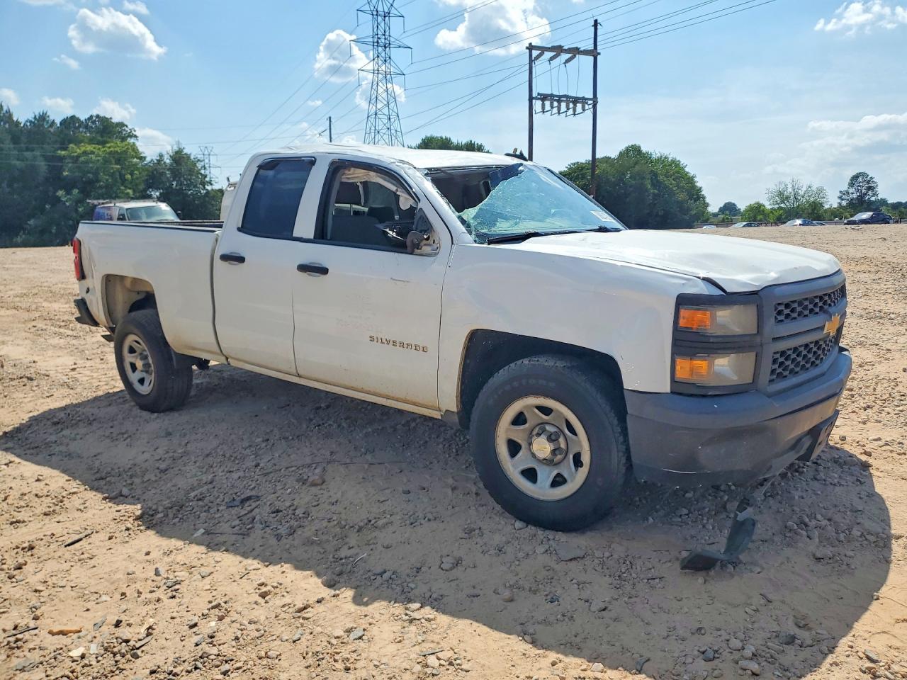 2015 CHEVROLET SILVERADO C1500 photo 7