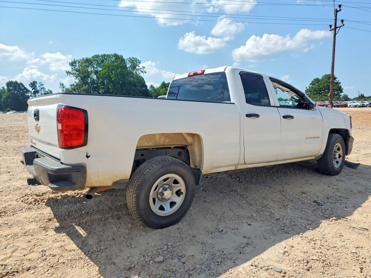 2015 CHEVROLET SILVERADO C1500 photo 5