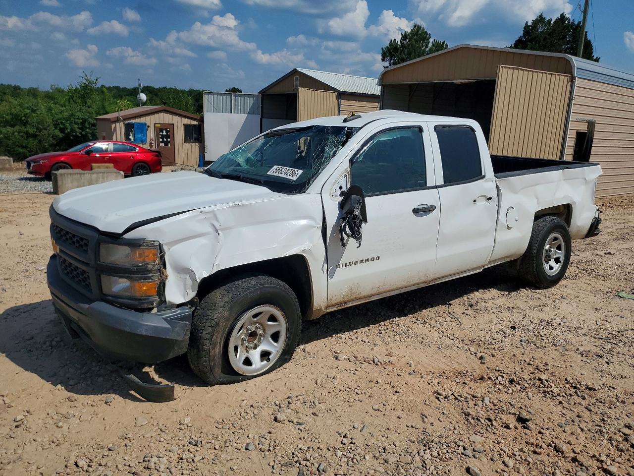 2015 CHEVROLET SILVERADO