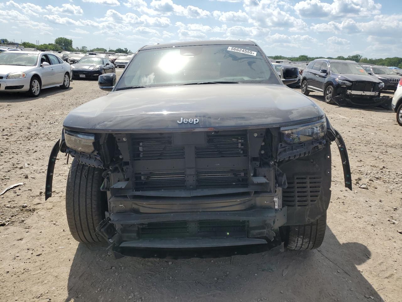 2022 JEEP GRAND CHEROKEE SUMMIT 4XE photo 5