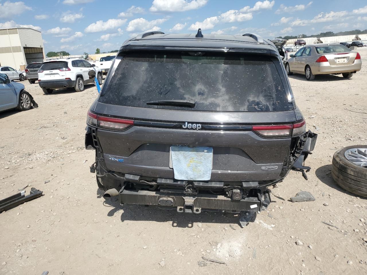 2022 JEEP GRAND CHEROKEE SUMMIT 4XE photo 6