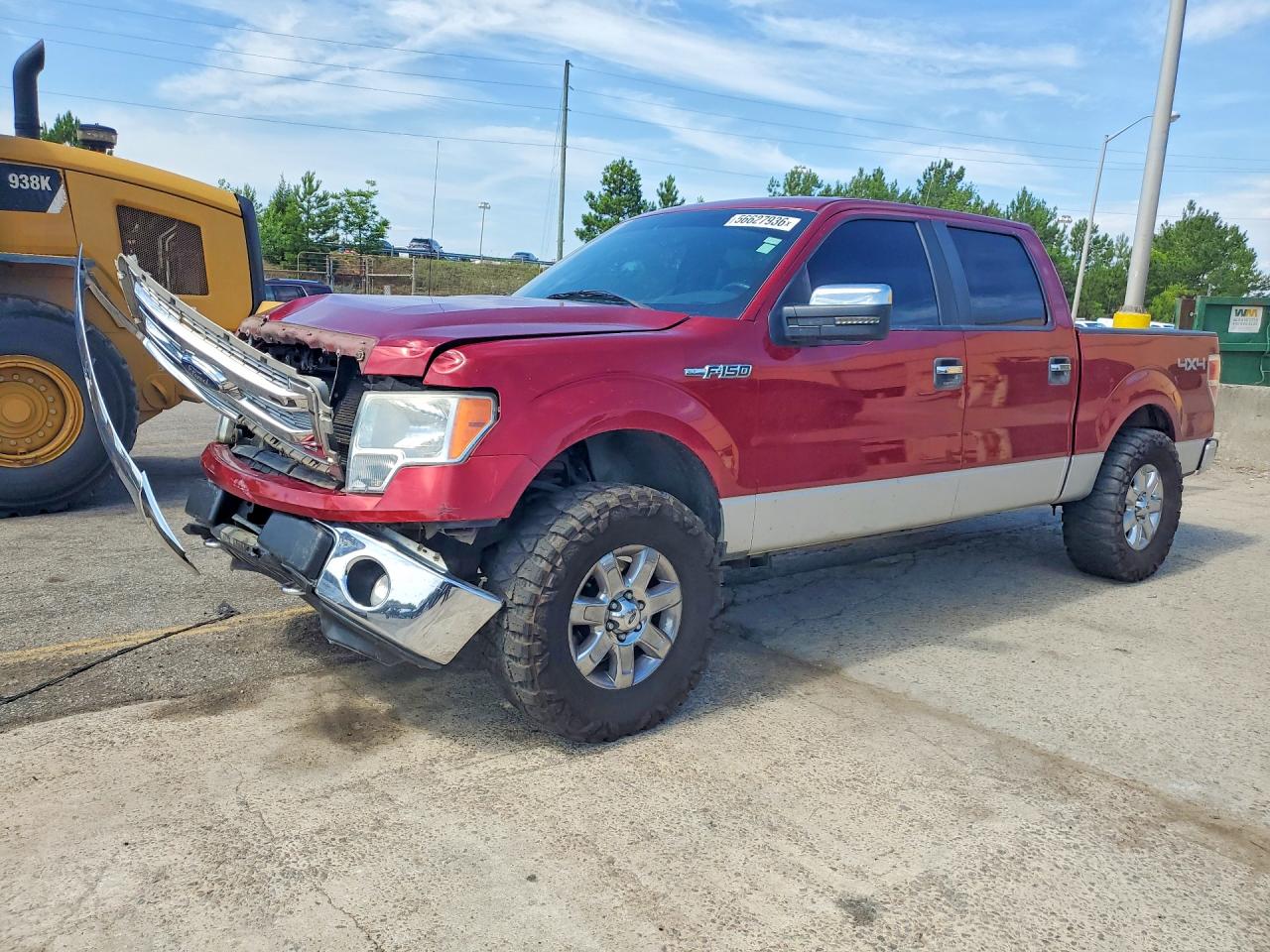 2013 FORD F150