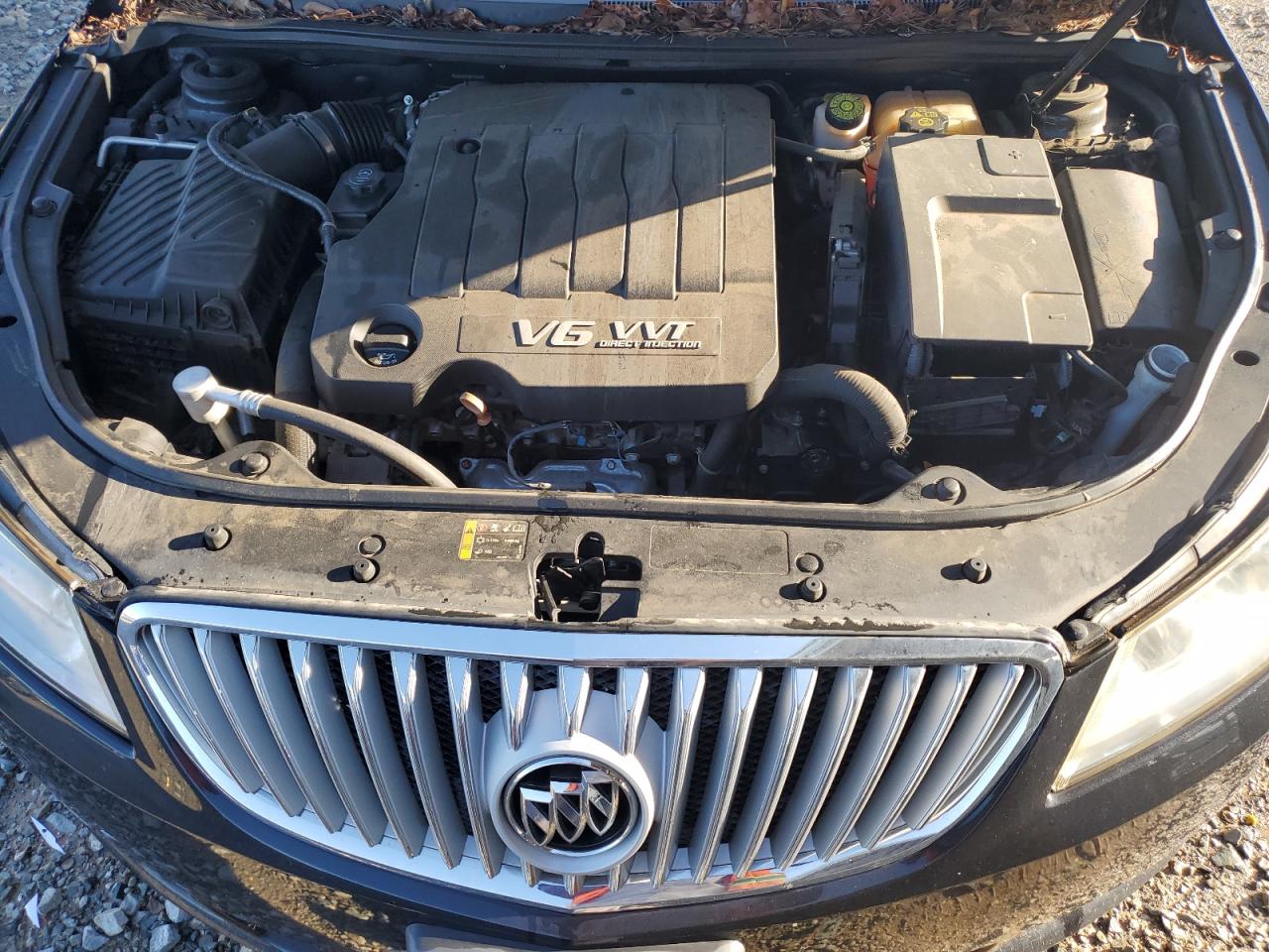 2011 BUICK LACROSSE CXL photo 11