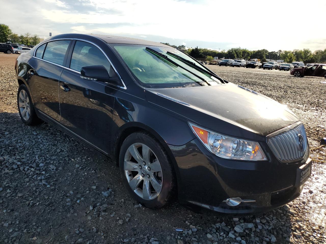 2011 BUICK LACROSSE CXL photo 4