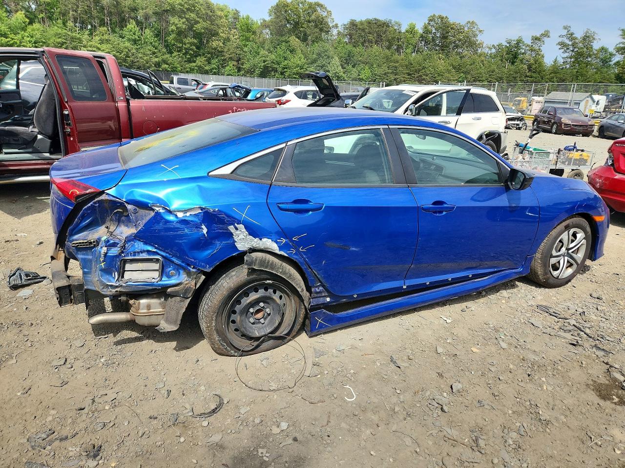 2017 HONDA CIVIC LX photo 5