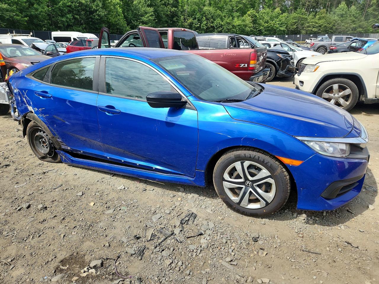 2017 HONDA CIVIC LX photo 7