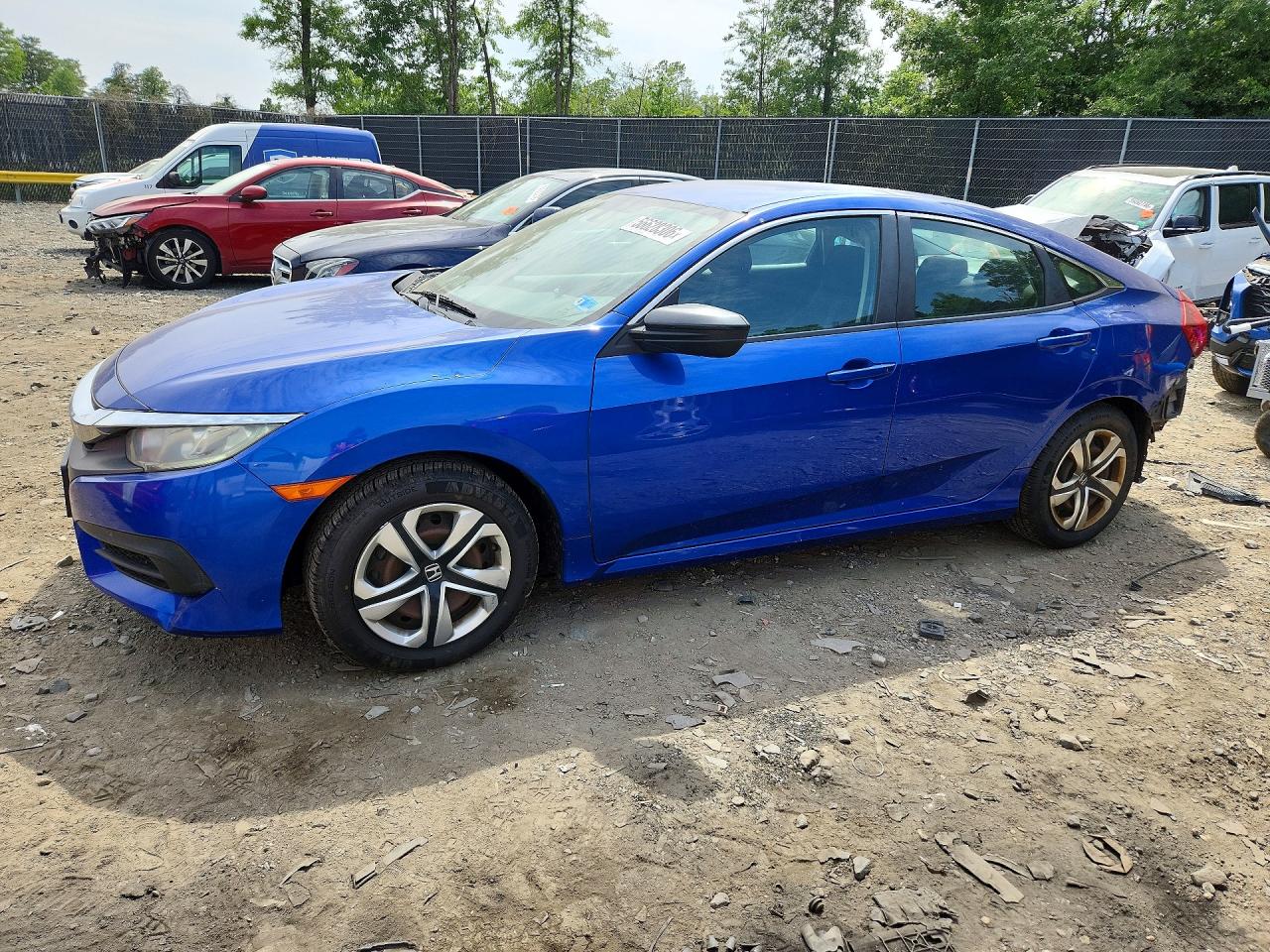 2017 HONDA CIVIC