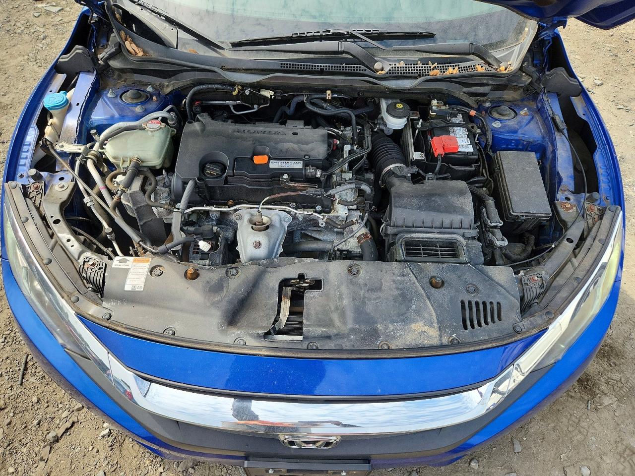 2017 HONDA CIVIC LX photo 21