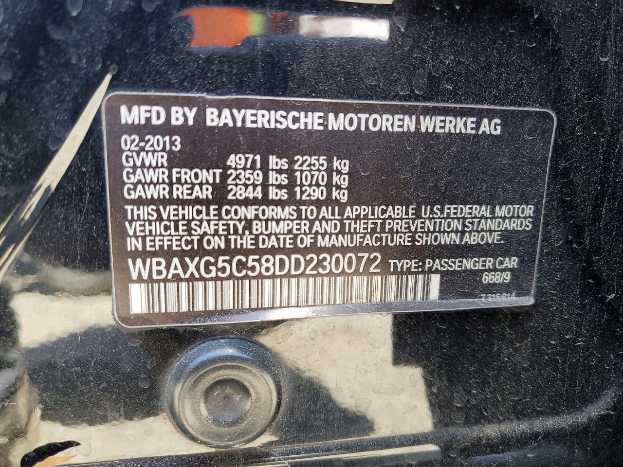 2013 BMW 528 I photo 23