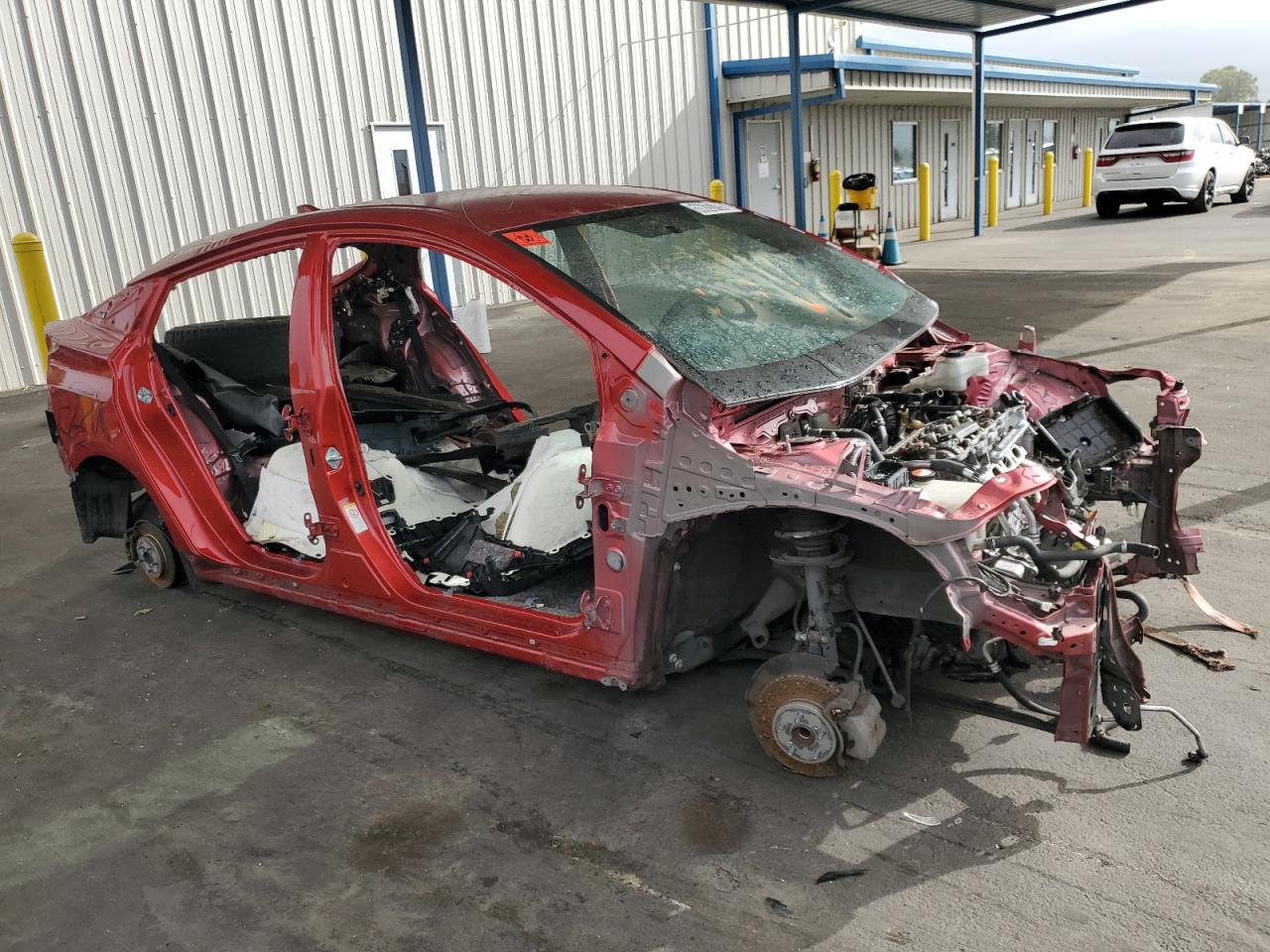 2016 TOYOTA PRIUS photo 7