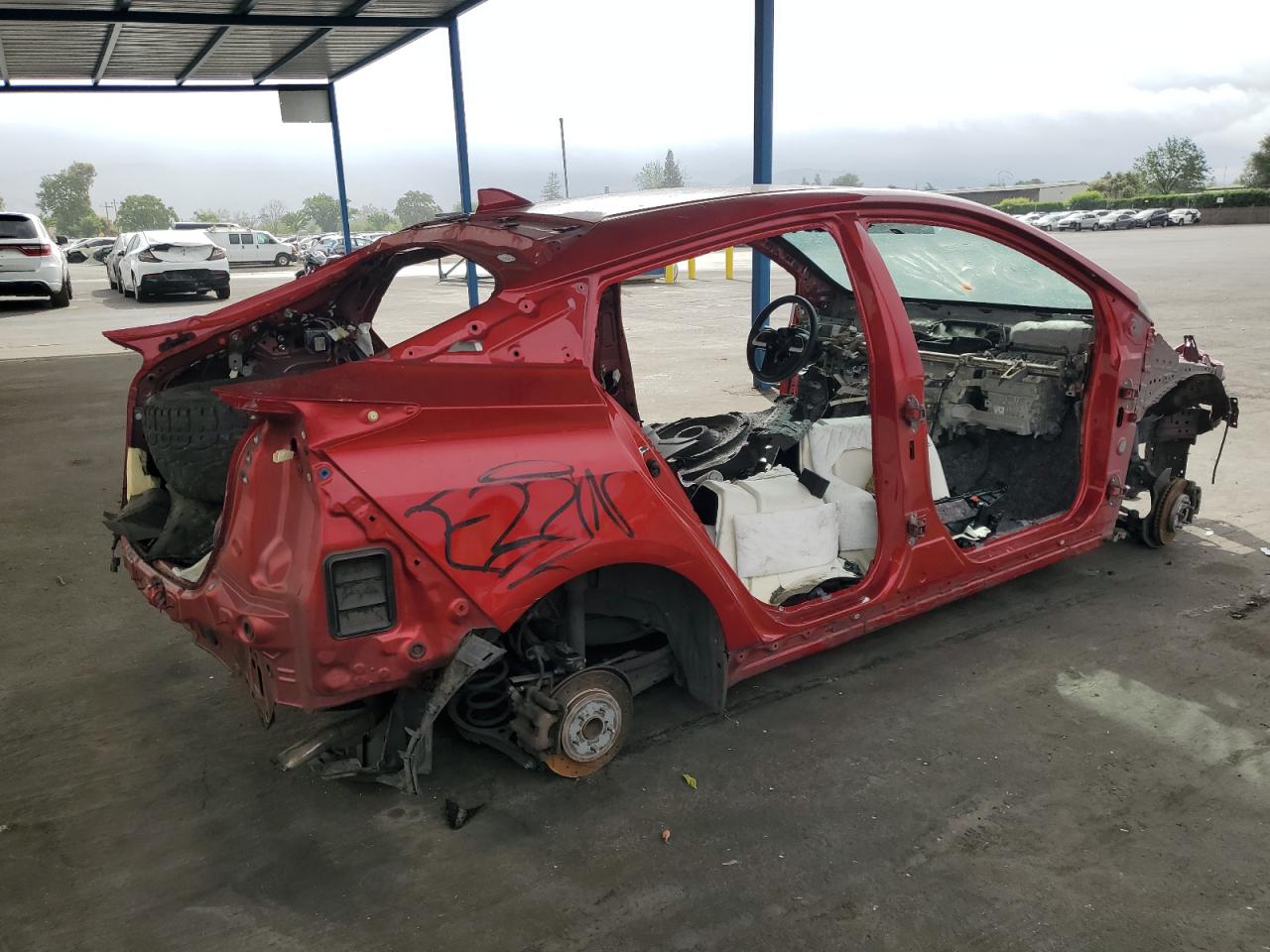 2016 TOYOTA PRIUS photo 5