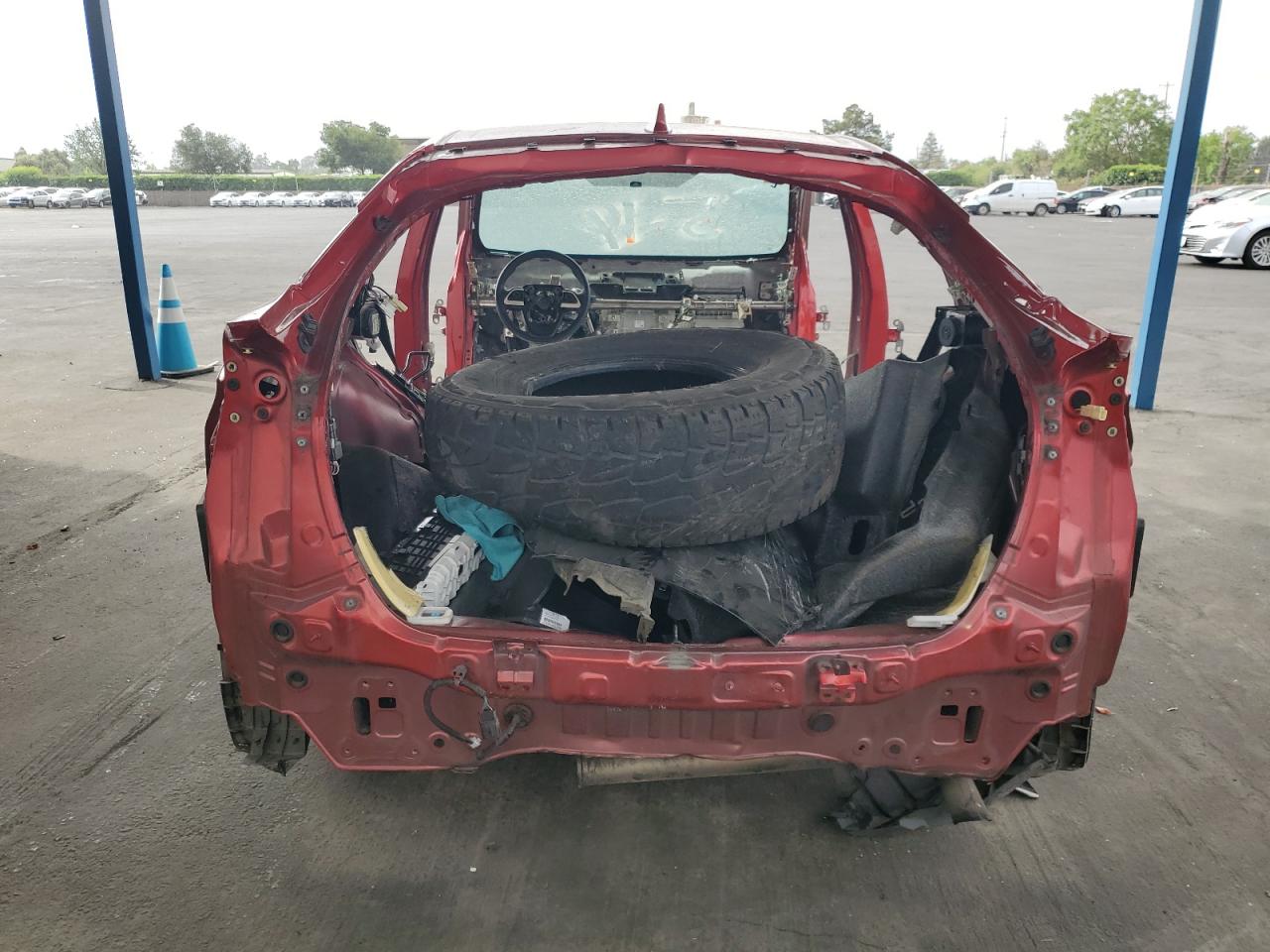 2016 TOYOTA PRIUS photo 11