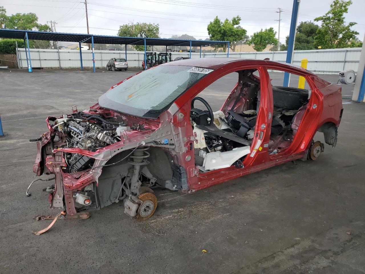 2016 TOYOTA PRIUS