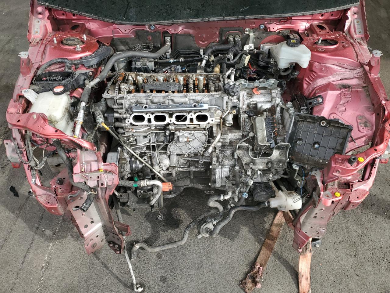 2016 TOYOTA PRIUS photo 21