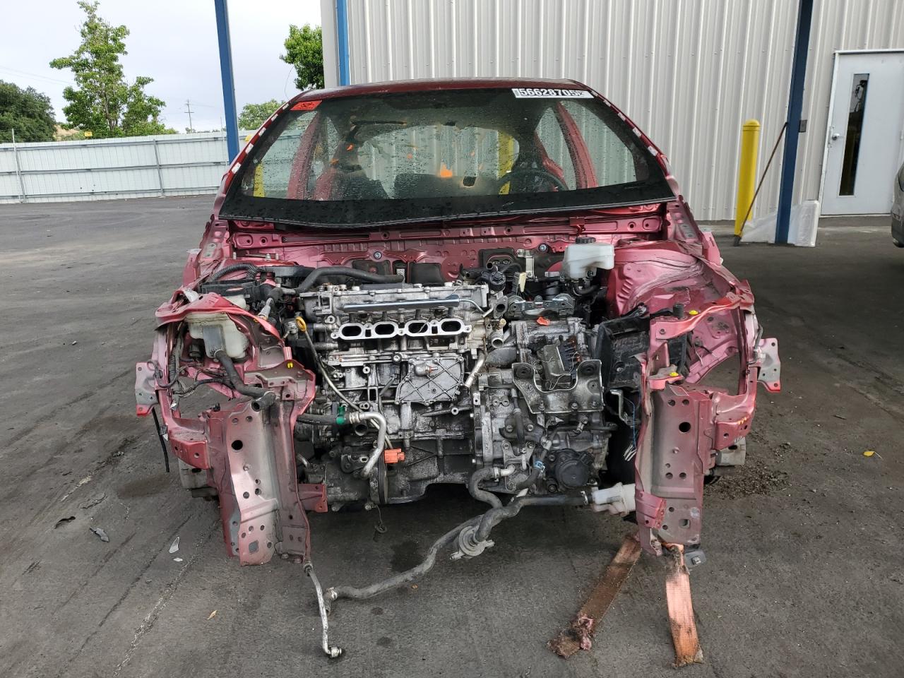 2016 TOYOTA PRIUS photo 9