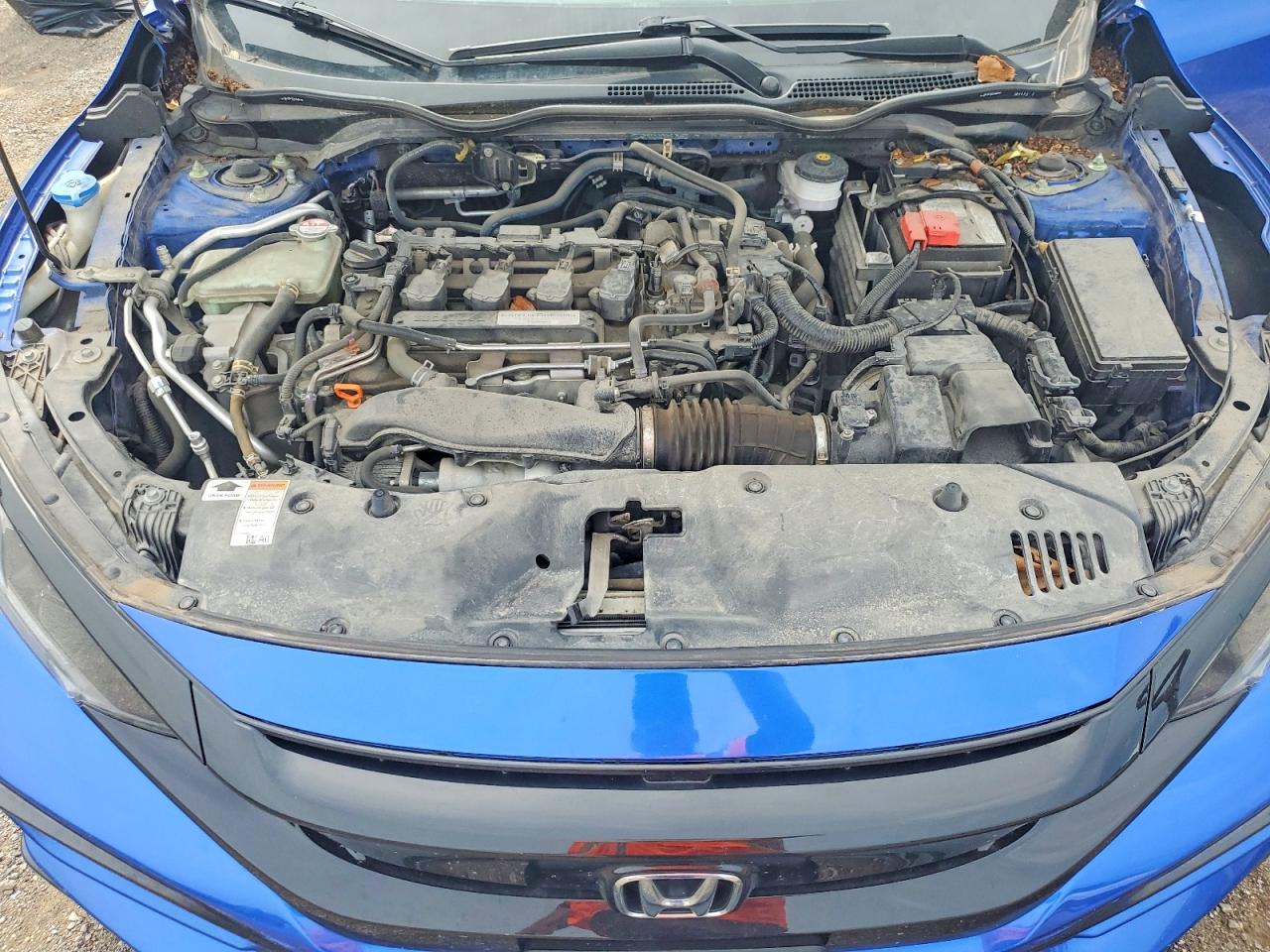 2020 HONDA CIVIC SPORT photo 11