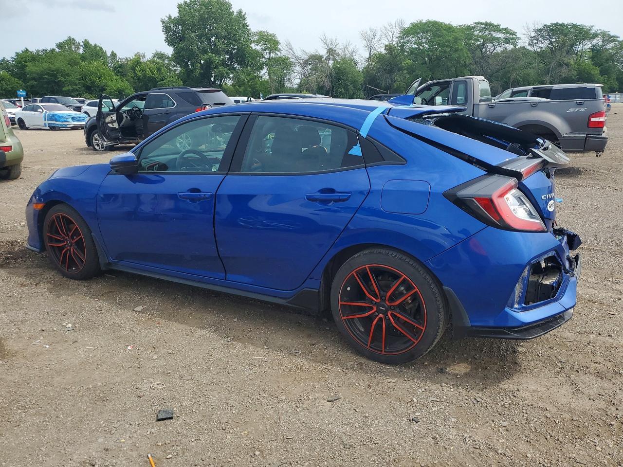 2020 HONDA CIVIC SPORT photo 2