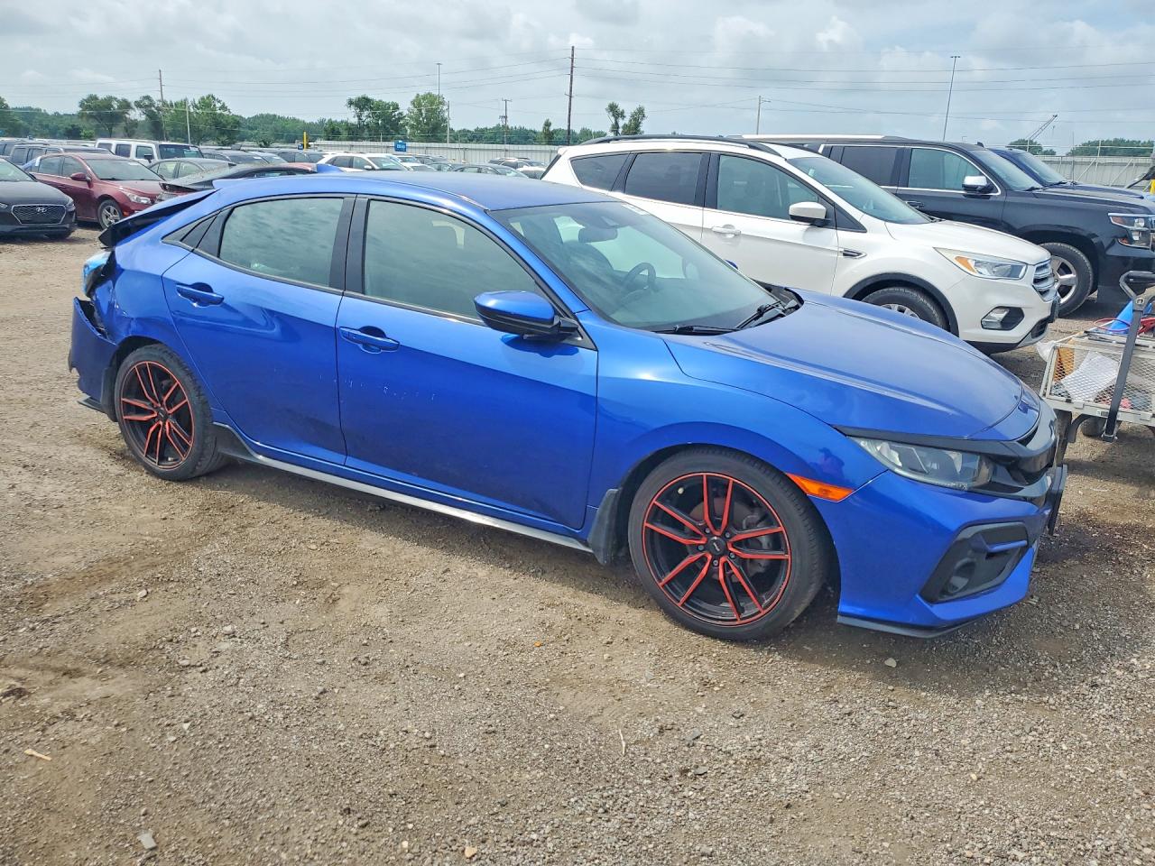 2020 HONDA CIVIC SPORT photo 4