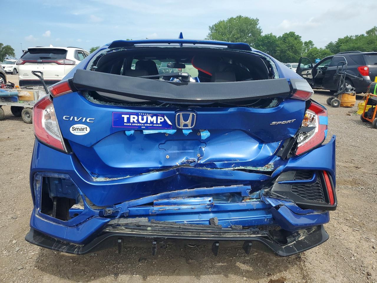 2020 HONDA CIVIC SPORT photo 6