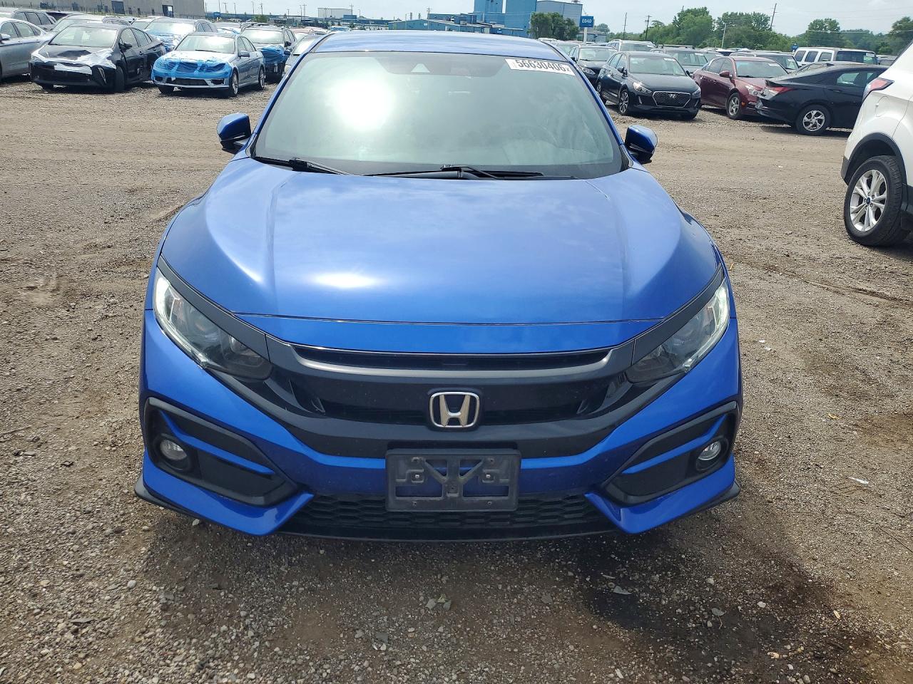 2020 HONDA CIVIC SPORT photo 5