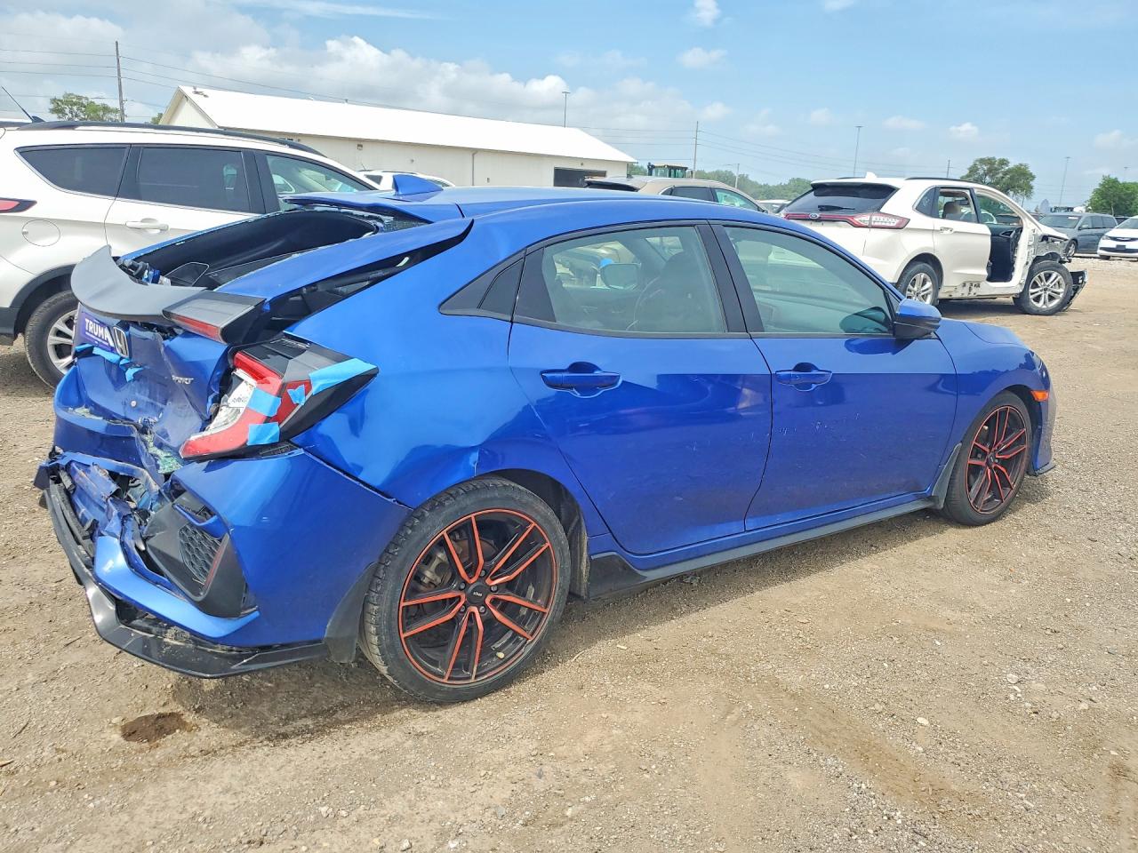 2020 HONDA CIVIC SPORT photo 3