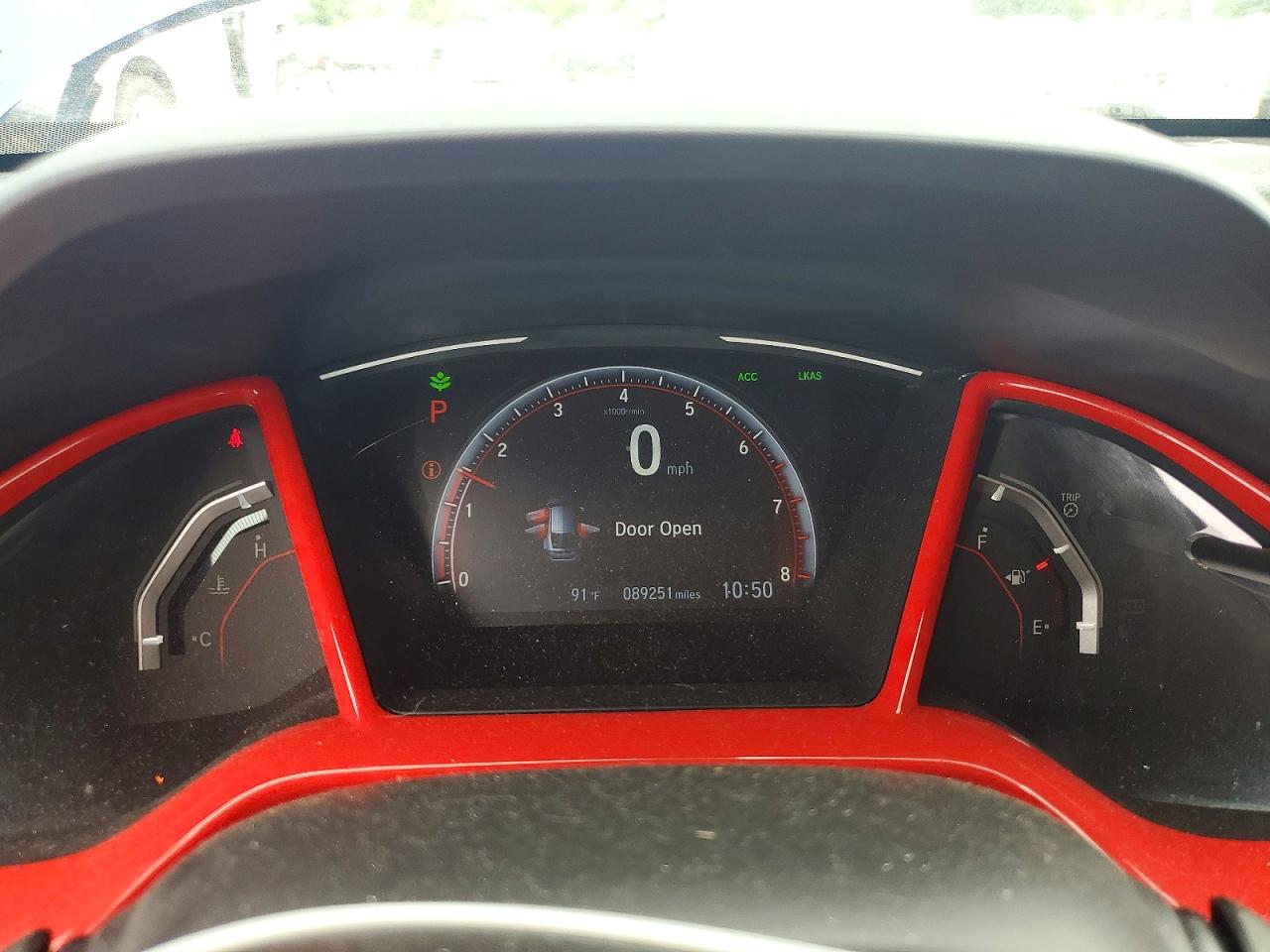 2020 HONDA CIVIC SPORT photo 9