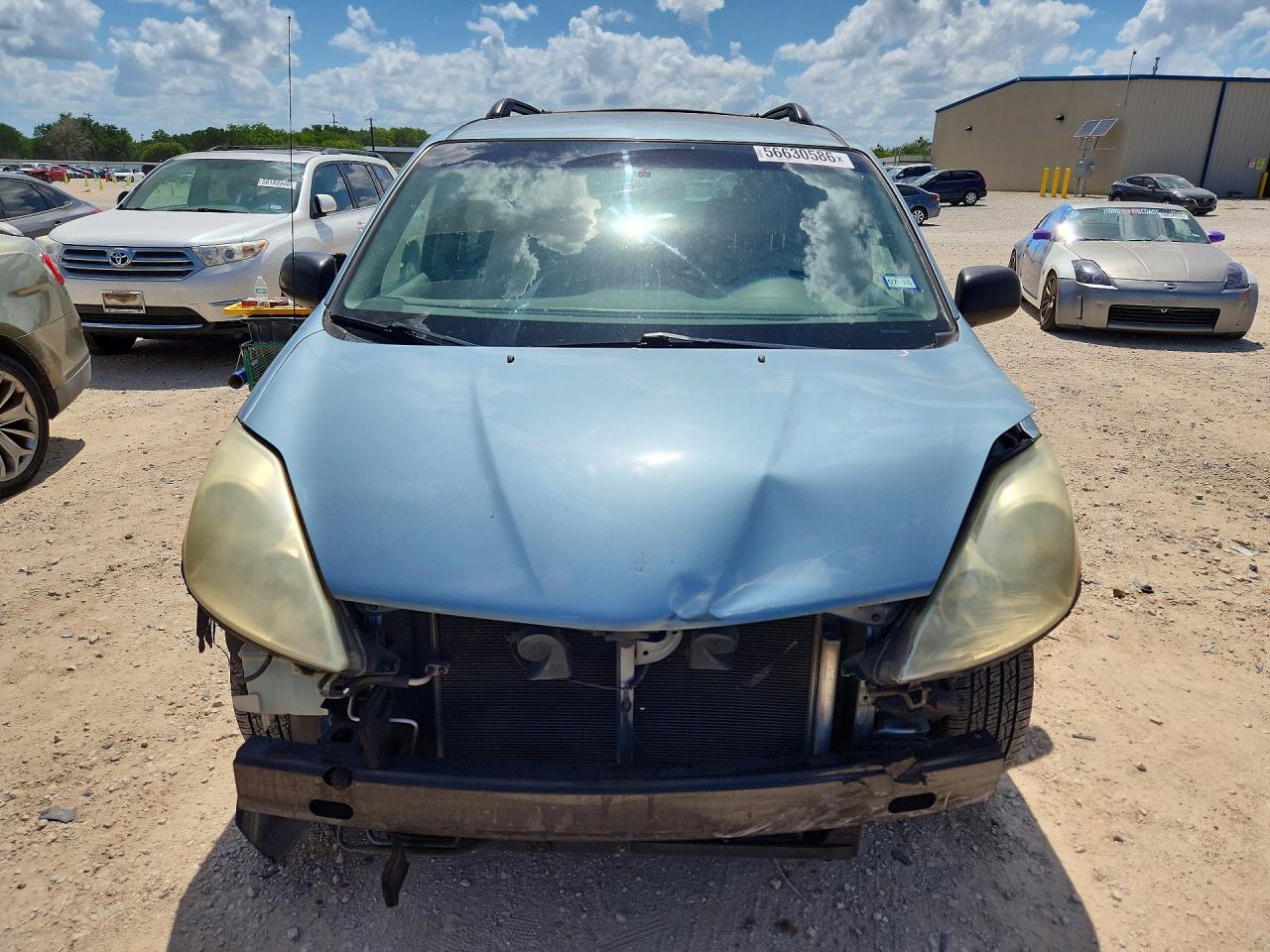 2006 TOYOTA SIENNA CE 7 PASSENGER photo 9