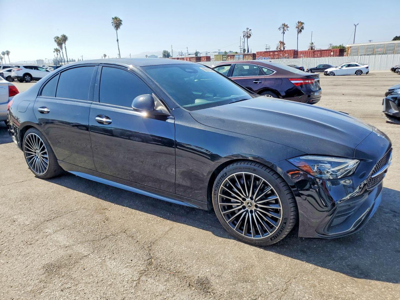 2022 MERCEDES-BENZ C 300 photo 4