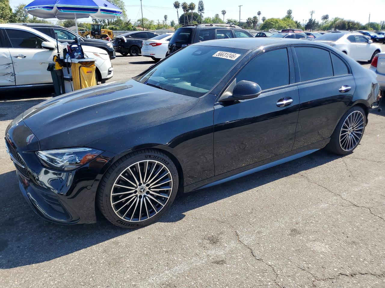 2022 MERCEDES-BENZ C