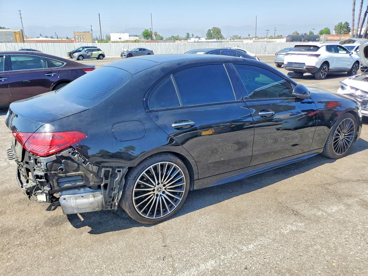 2022 MERCEDES-BENZ C 300 photo 3