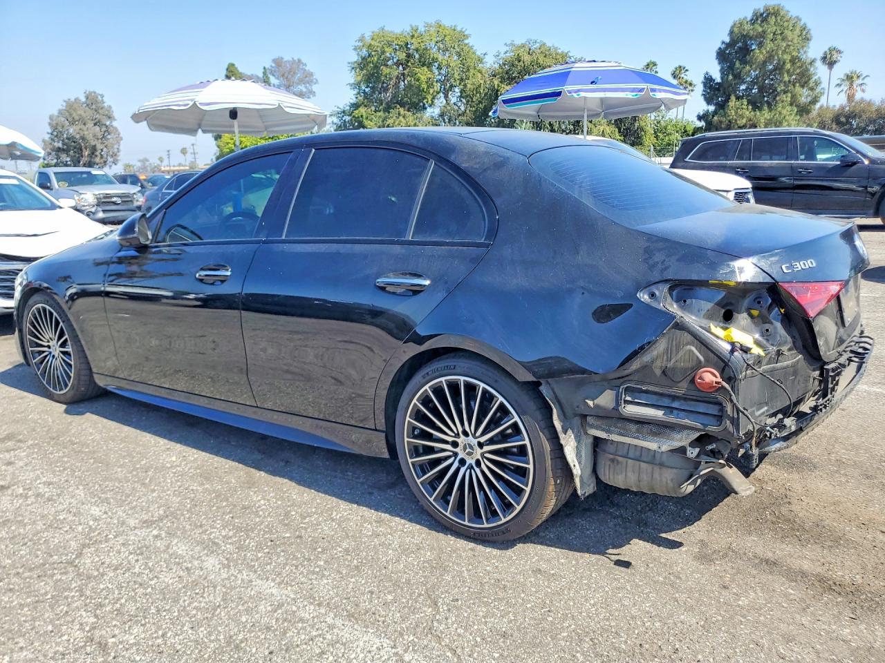 2022 MERCEDES-BENZ C 300 photo 2