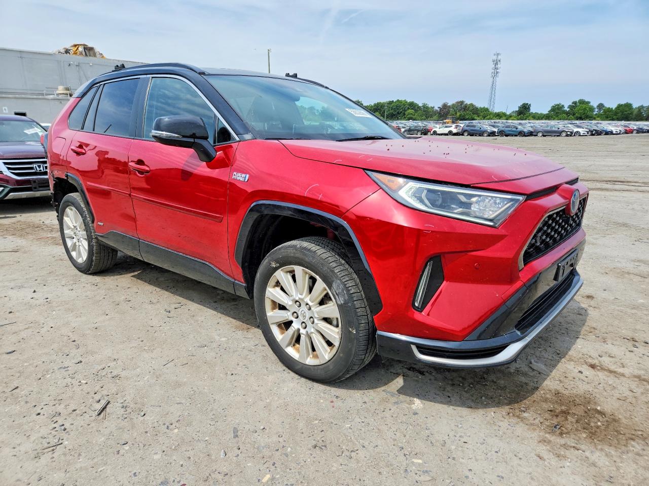 2021 TOYOTA RAV4 PRIME XSE photo 7