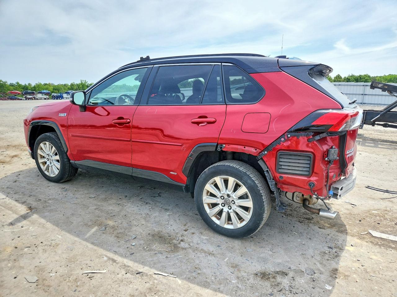 2021 TOYOTA RAV4 PRIME XSE photo 3