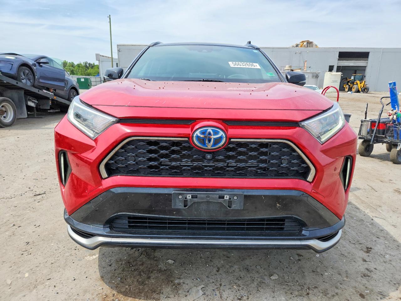2021 TOYOTA RAV4 PRIME XSE photo 9