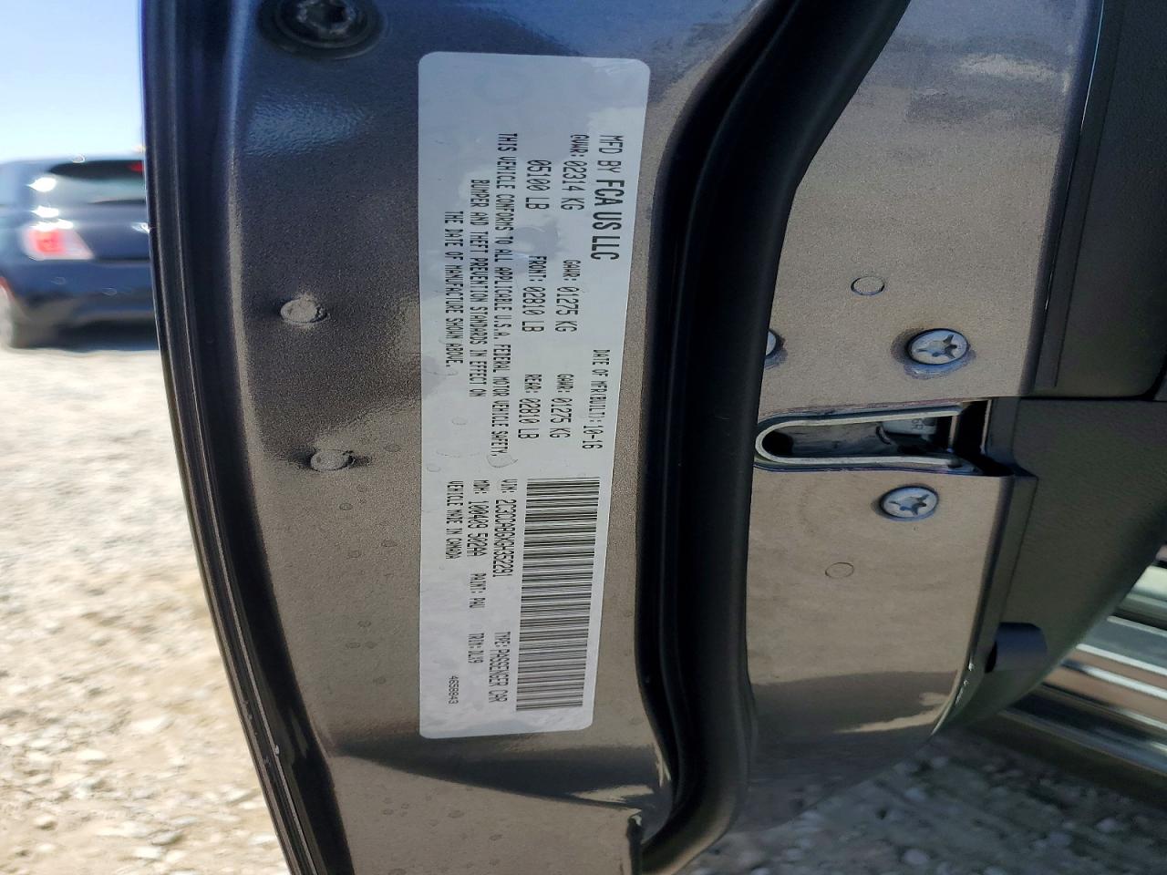 2016 CHRYSLER 300 S photo 23