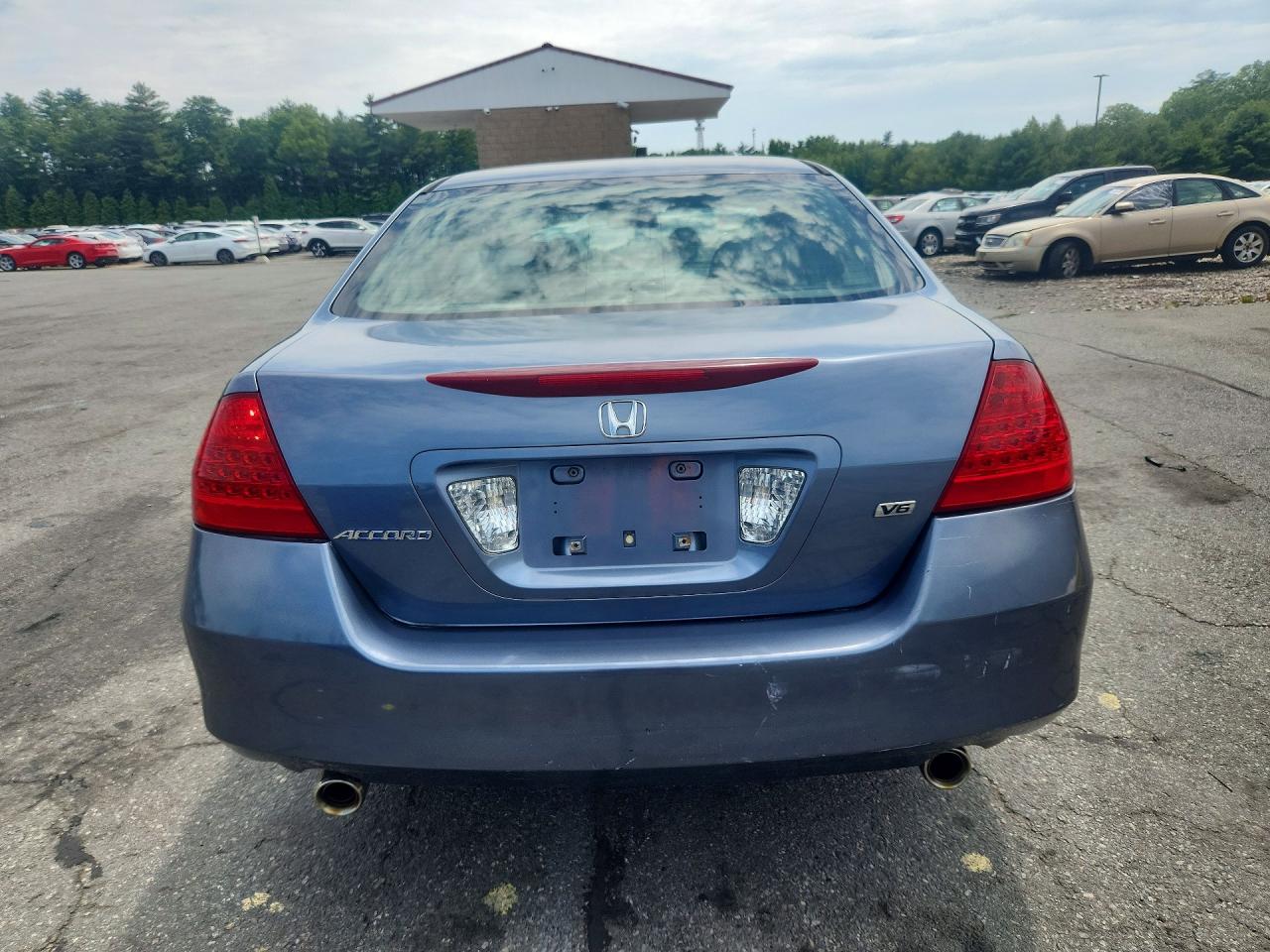 2007 HONDA ACCORD SE photo 16
