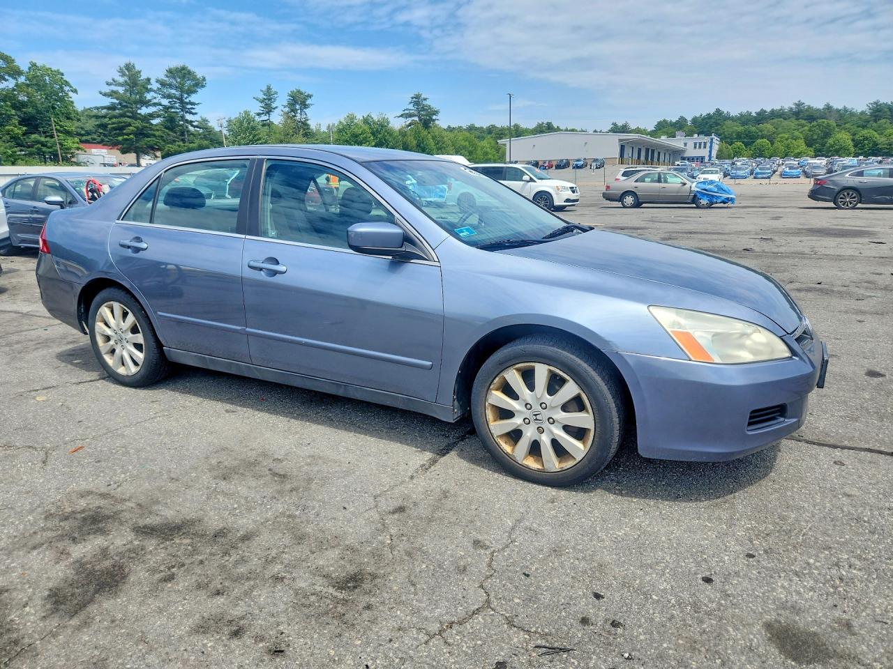 2007 HONDA ACCORD SE photo 10