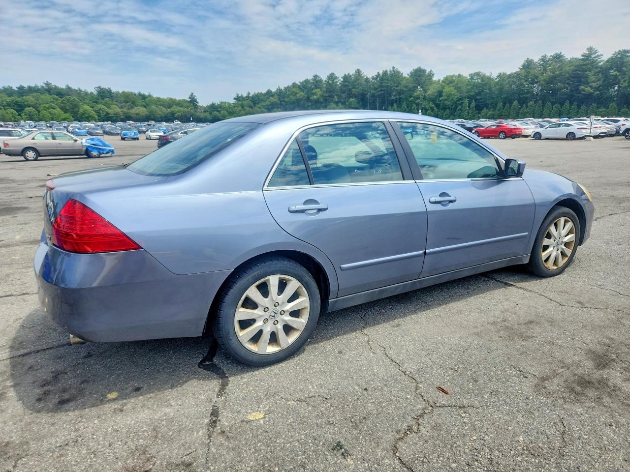 2007 HONDA ACCORD SE photo 7