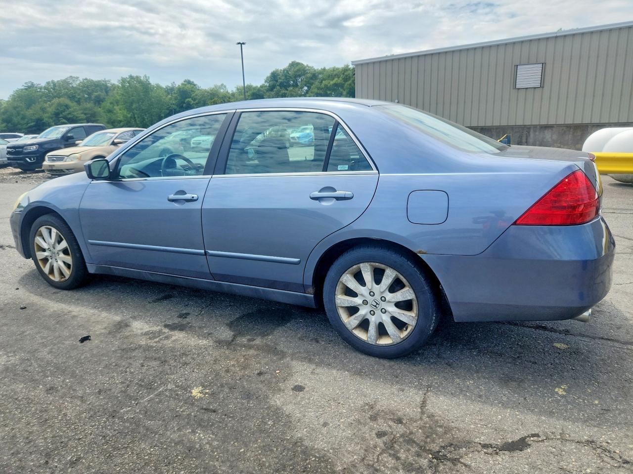 2007 HONDA ACCORD SE photo 4