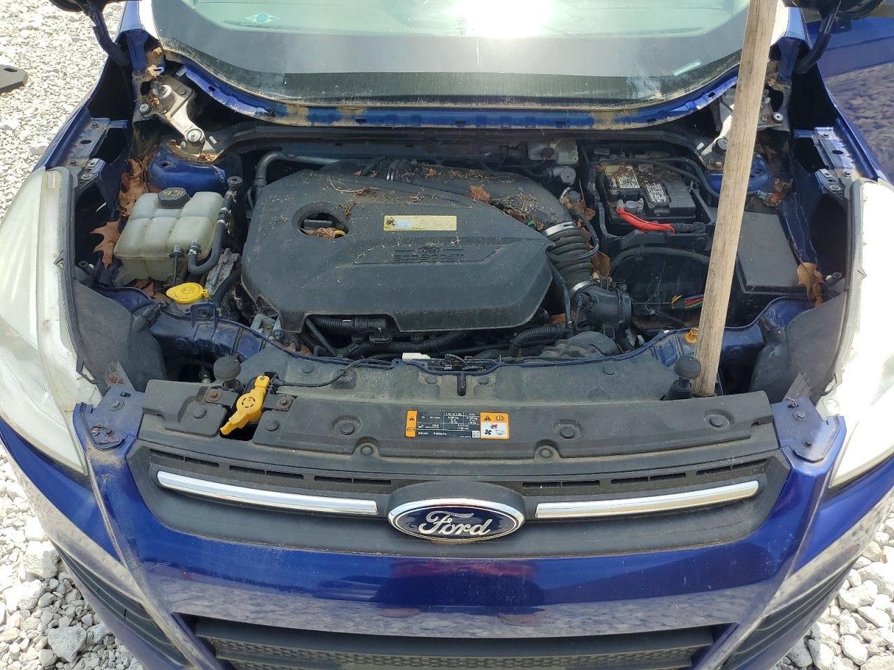 2014 FORD ESCAPE SE photo 34