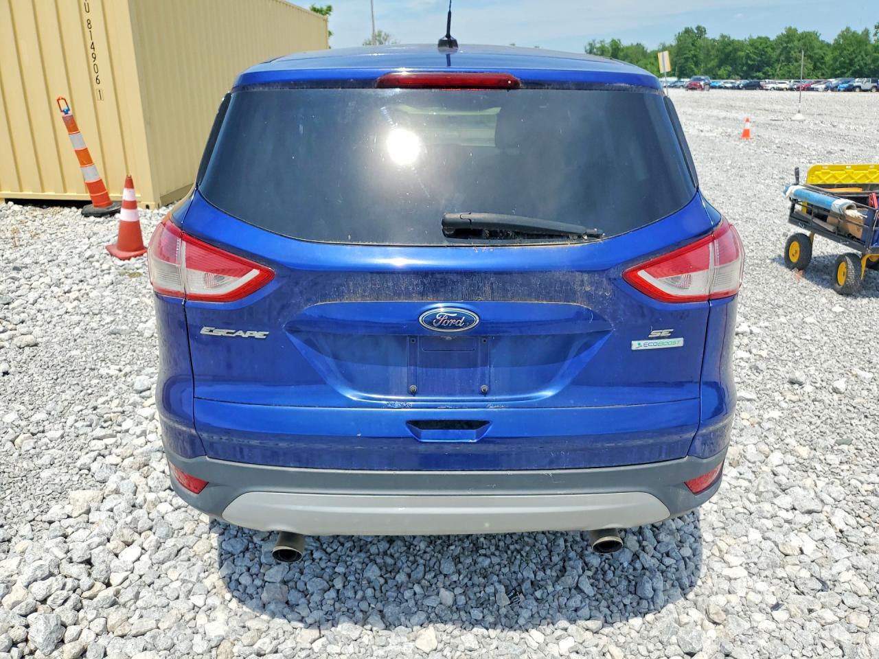 2014 FORD ESCAPE SE photo 16