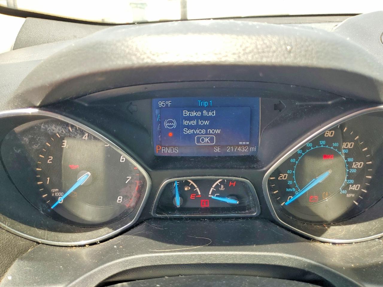 2014 FORD ESCAPE SE photo 25