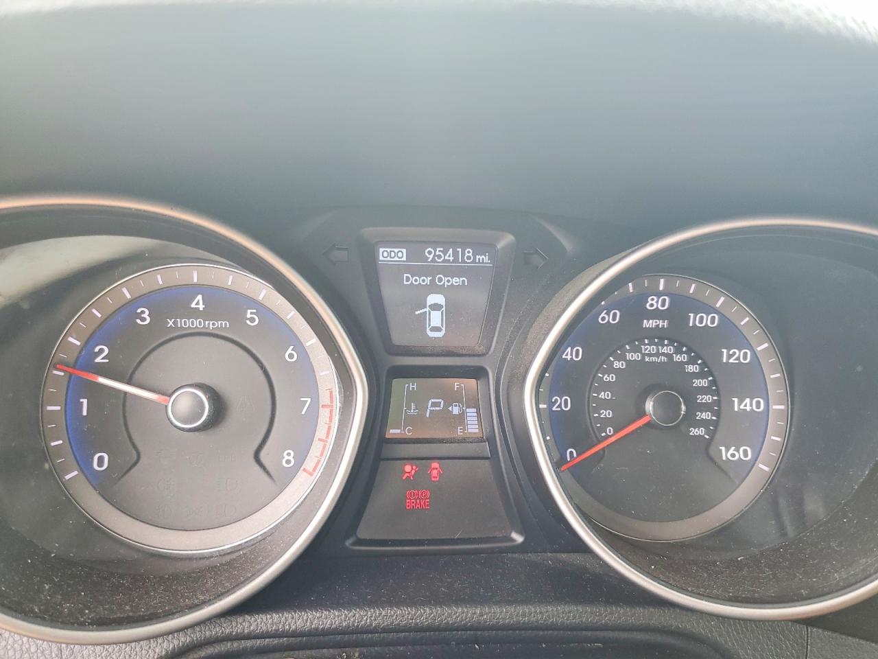 2013 HYUNDAI ELANTRA GT BASE photo 9