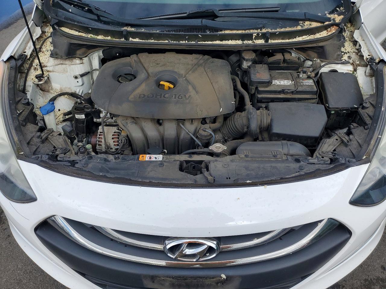 2013 HYUNDAI ELANTRA GT BASE photo 11
