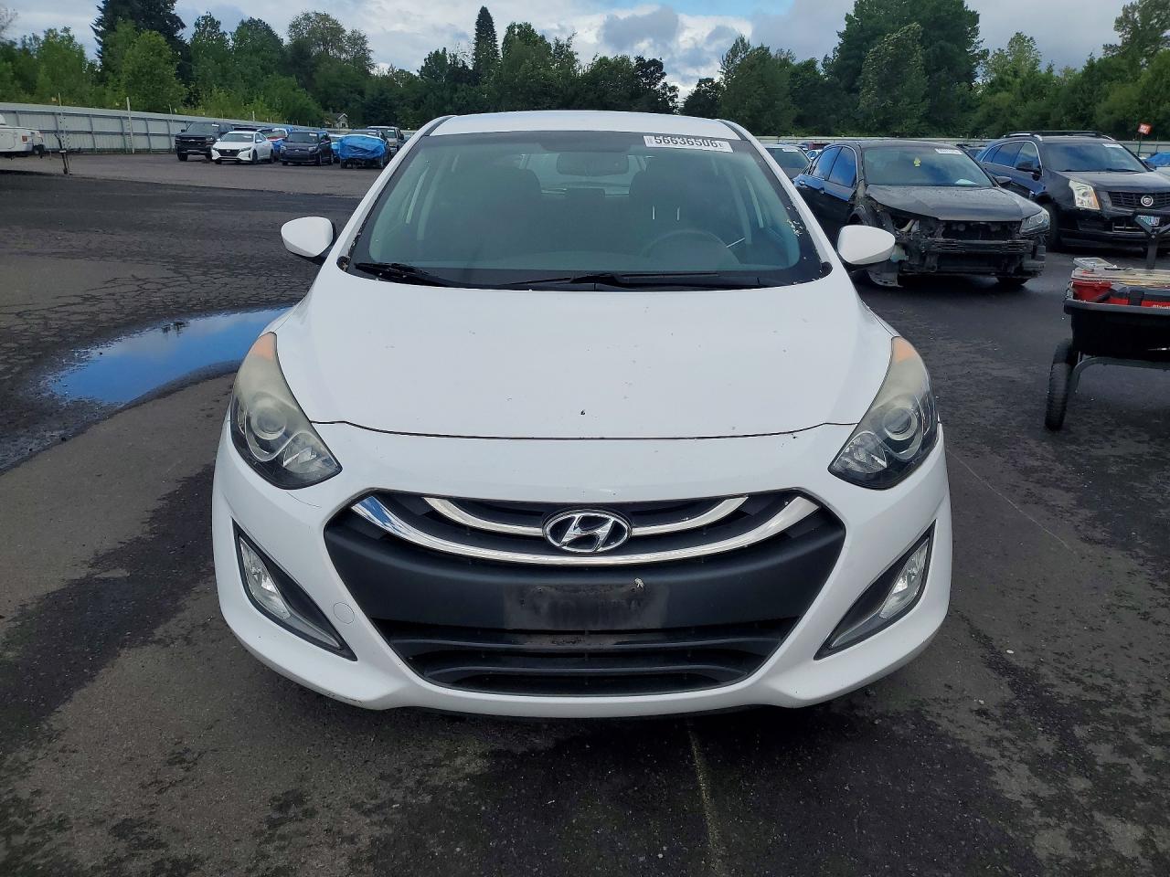 2013 HYUNDAI ELANTRA GT BASE photo 5