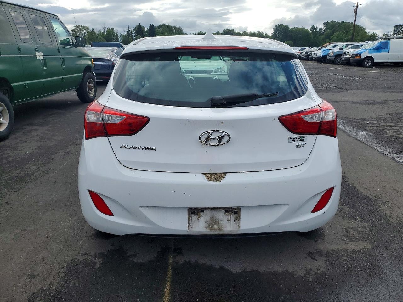 2013 HYUNDAI ELANTRA GT BASE photo 6